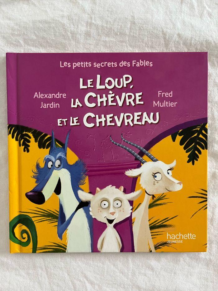 Livre Mcdonald «Le loup la chèvre et le chevreau»