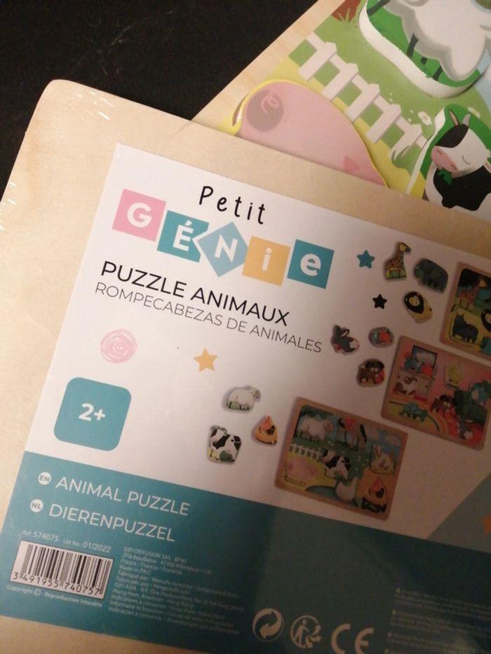 Puzzle animaux - photo numéro 7