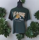 T shirt vert foncé League tigre S