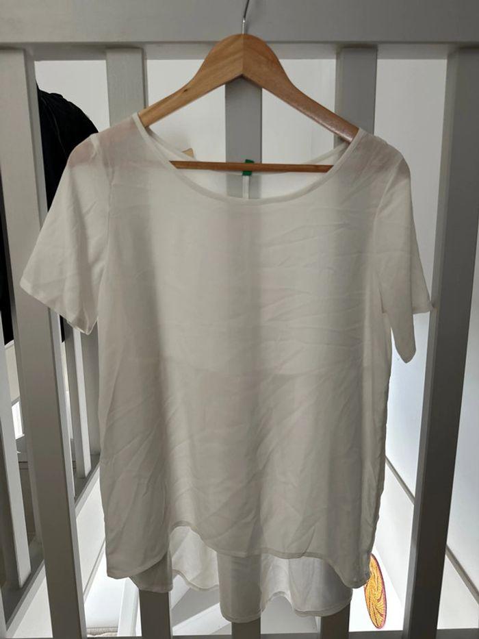 Tees shirt benetton - photo numéro 1