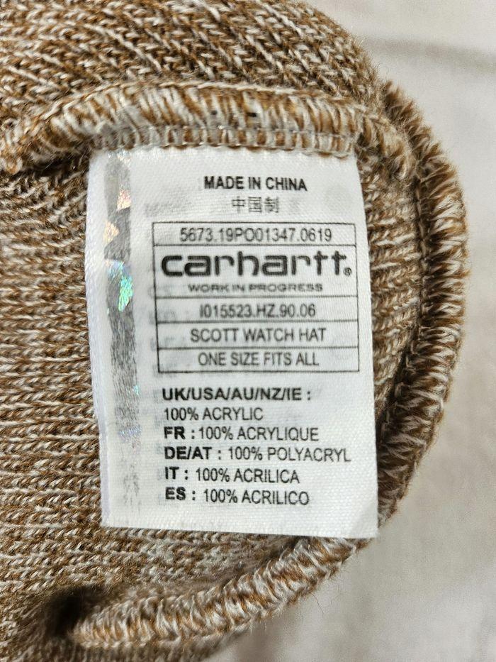 Bonnet Carhartt - photo numéro 3