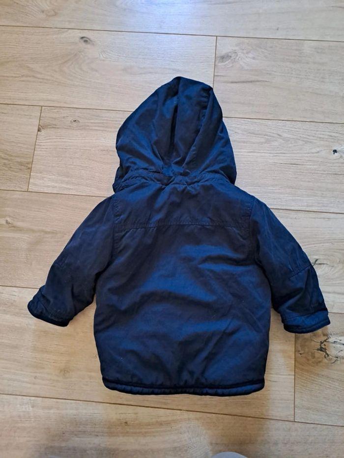 Manteau bleu 2 ans verbaudet - photo numéro 2