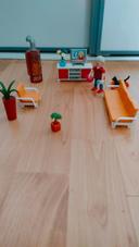 Salon playmobil 5332