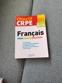 Objectif crpe 2019 admissibilité écrit français