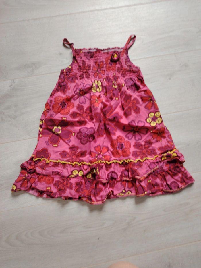 Robe d'été fille. Taille 5 ans - photo numéro 1