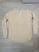 Pull American Vintage beige