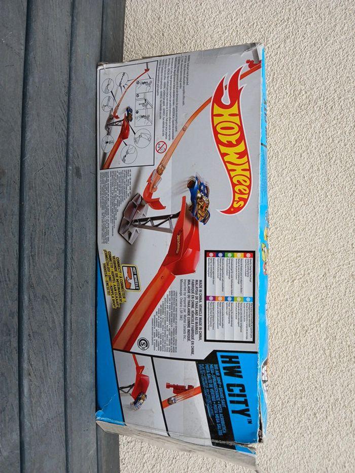 Hotwheels grand saut à assembler - photo numéro 8