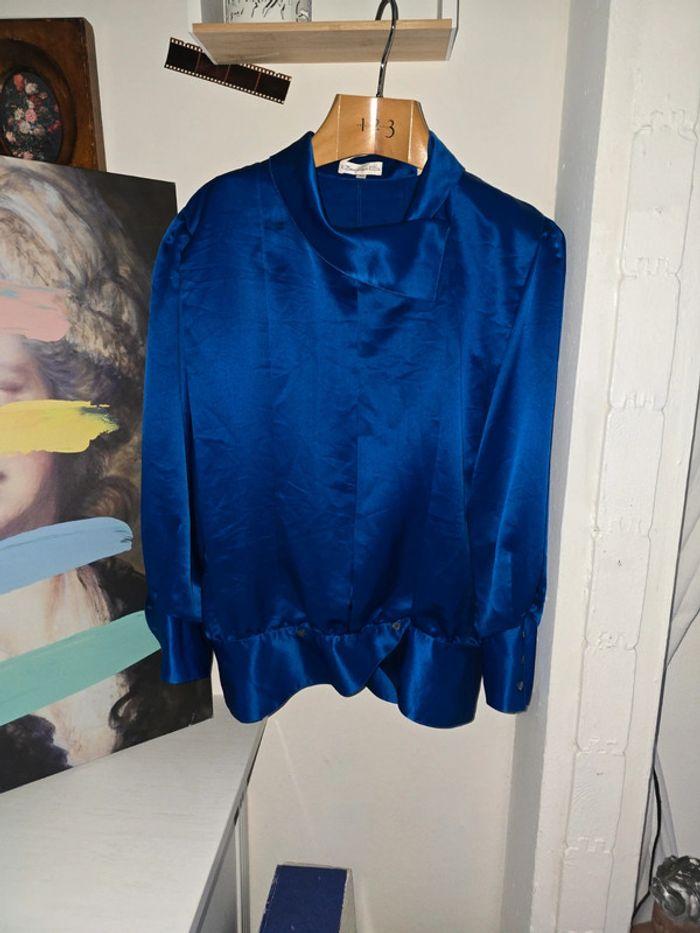 Splendide blouse chemisier vintage  Taille 42 - photo numéro 7