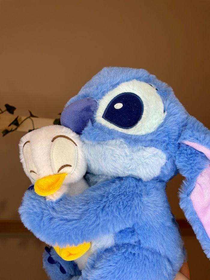 Peluche Disney Stitch Câlin avec Donald - photo numéro 7