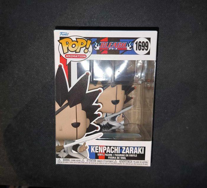 Figurine Funko Pop / Kenpatchi Zaraki 1699 / Bleach - photo numéro 1