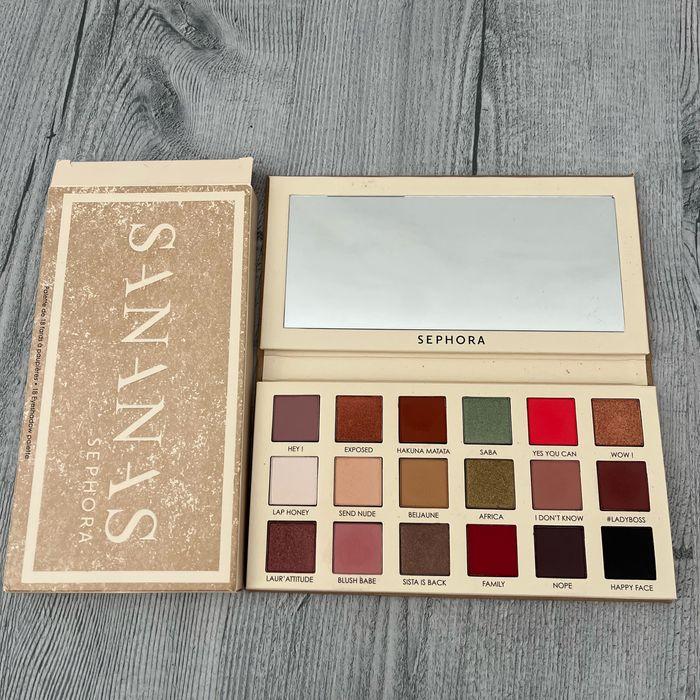 Palette sananas x SEPHORA