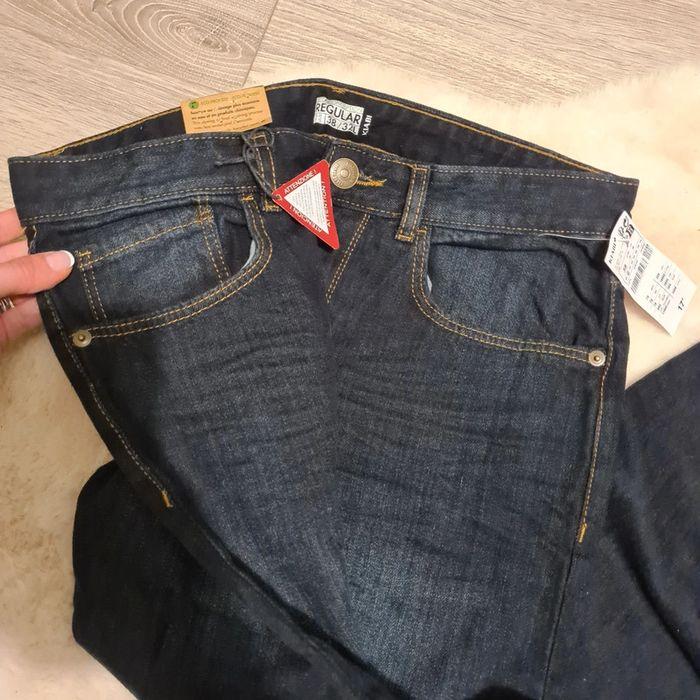 Jean homme regular taille 38 neuf - photo numéro 4