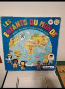 Jeux de société vintage les enfants du monde