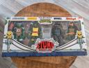 Pack figurines Neca TMNT Adventures Stump Wrestling Neuf