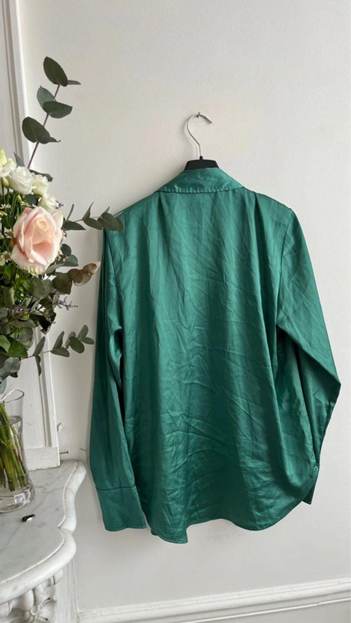 Chemise verte émeraude - photo numéro 5