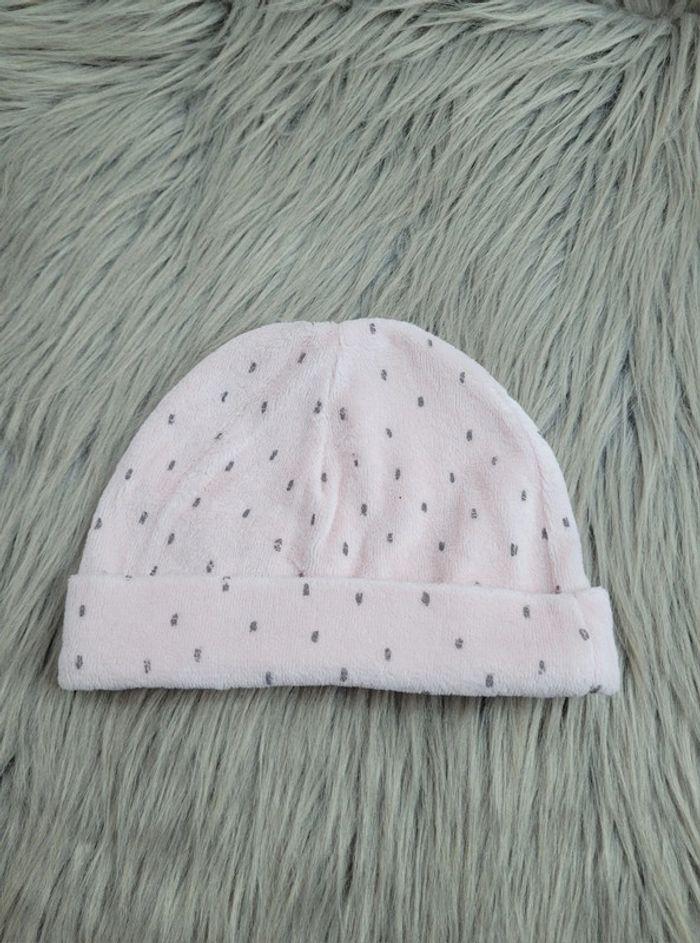 Joli bonnet In Extenso 56cm (0/1 mois) - photo numéro 1