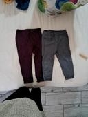 3 leggings fille