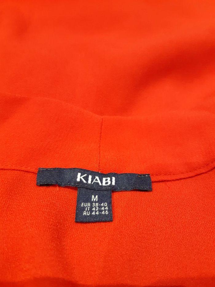 Blouse rouge Kiabi T38 - photo numéro 9