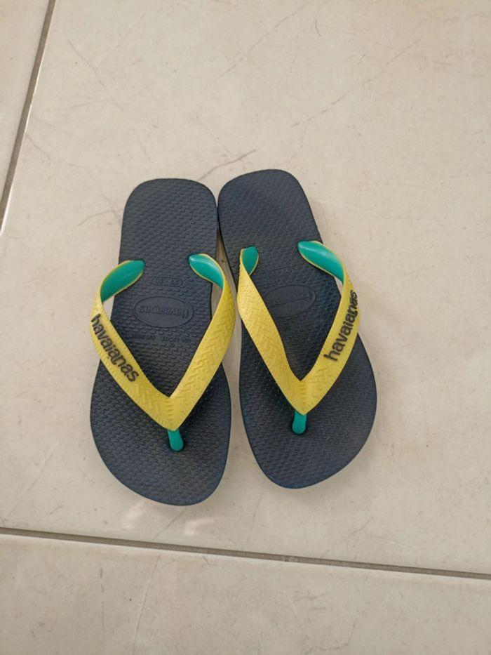 Claquettes havaianas - photo numéro 1