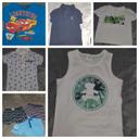 Lot teeshirt short 3 ans