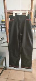 Pantalon 3/4 noir t36