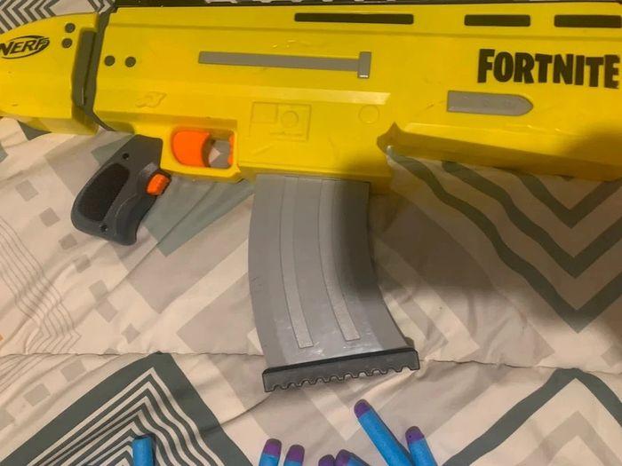 Jouet pistolet Nerf fortnite ar-1 - photo numéro 5