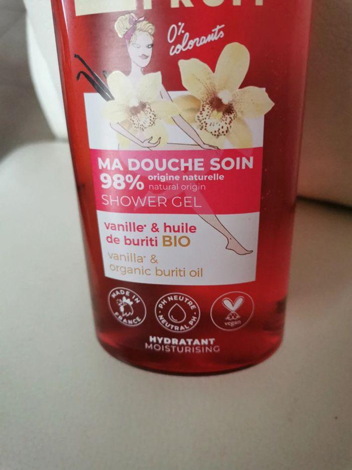 Gel douche Energie fruit vanille et huile de buriti neuf - photo numéro 2