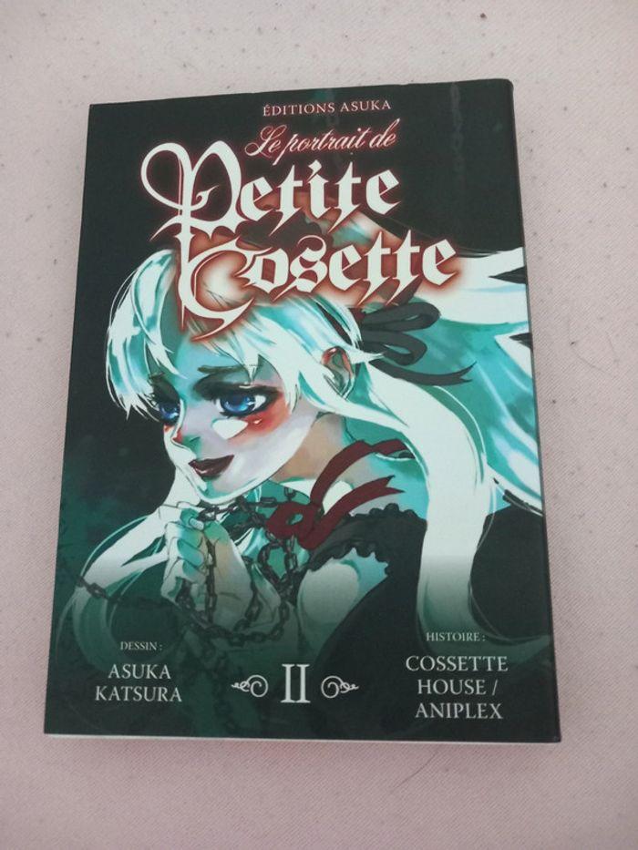 Manga petite cosette - photo numéro 1