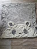 Tapis de parc panda gris