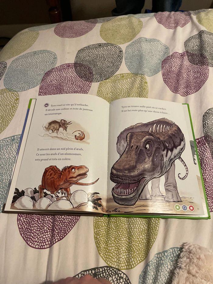 Livre leap frog dinosaurs - photo numéro 3