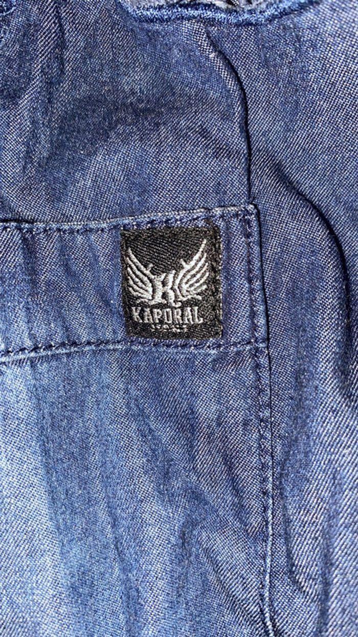 Chemise en jeans kaporal - photo numéro 2