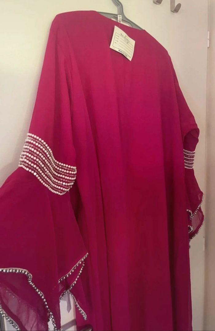 Robe de soirée gandoura abaya neuve - photo numéro 4