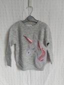 Pull licorne Primark 2 / 3 ans