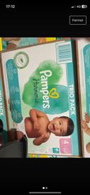 Couche Pampers