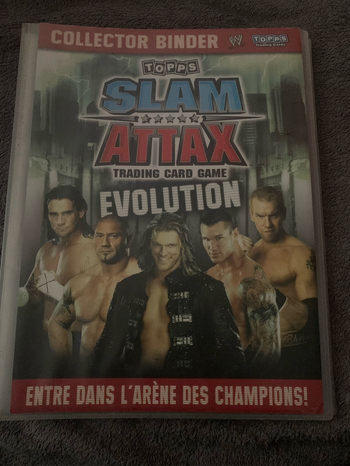 Carte WWE Slam attax évolution - photo numéro 1