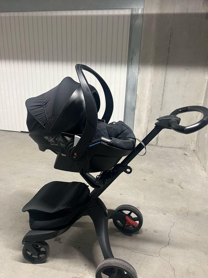 Pousette Stokke Xplory Noir - photo numéro 8