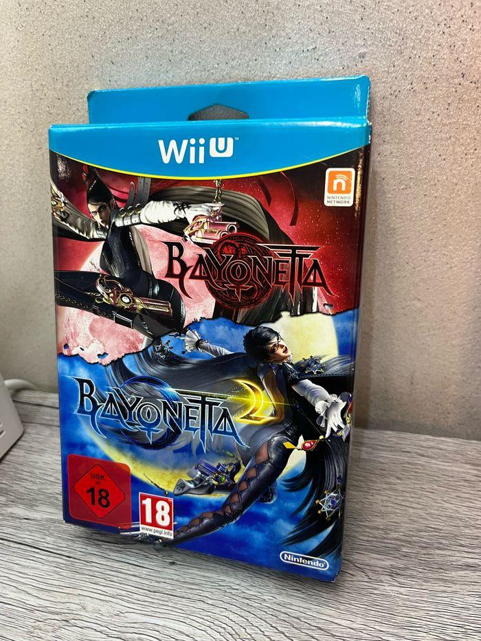 Coffret bayoneta pour wii u neuf - photo numéro 2