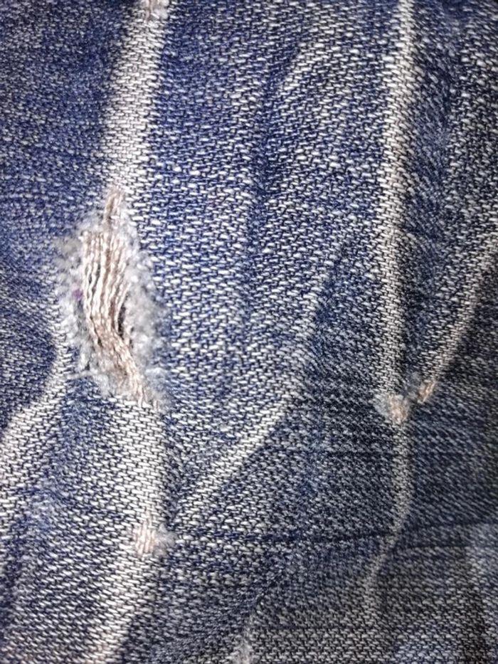 Jean pantalon Celio denim Taille 40 L32 Bleu - photo numéro 4