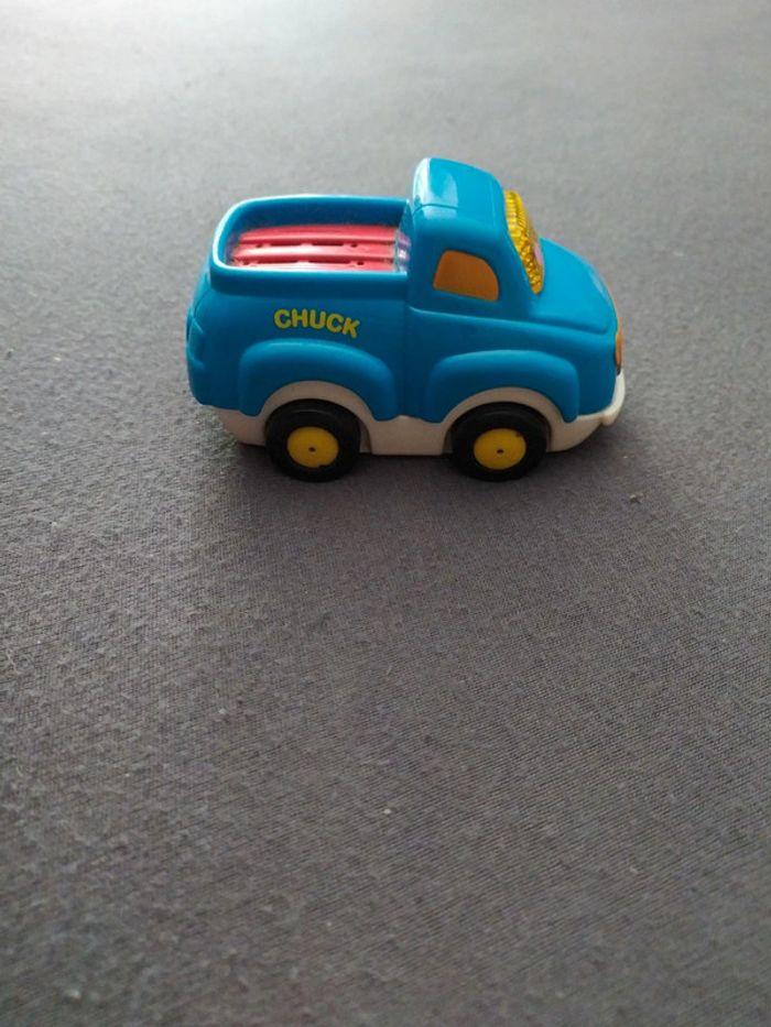 Voiture tut tut bolides vtech chuck super pick-up - photo numéro 4