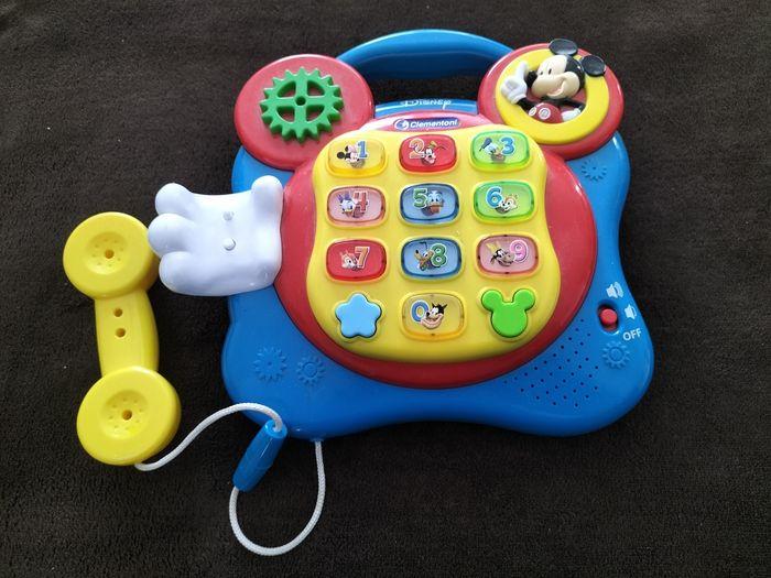 Téléphone Mickey - photo numéro 2