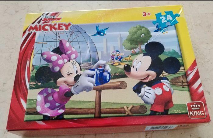 Puzzle Mickey et Minnie