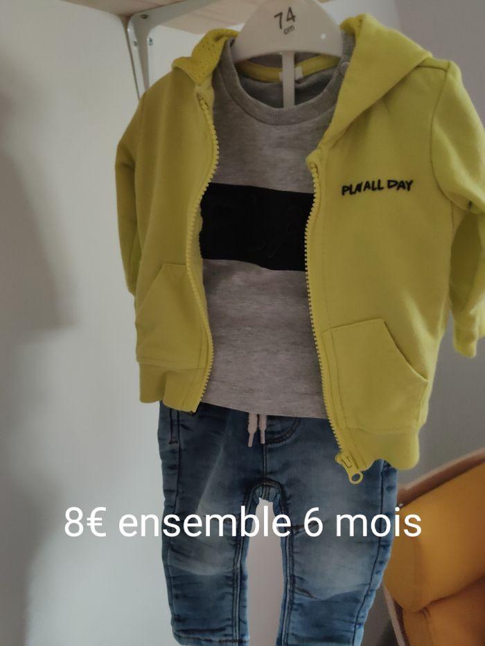 Ensemble 6 mois - photo numéro 1