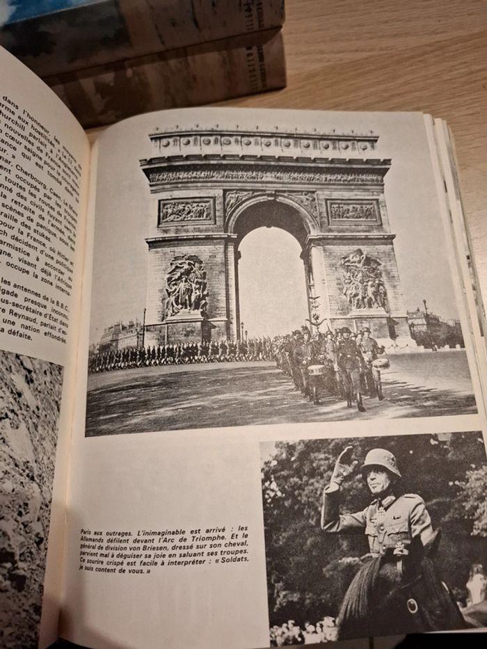 Lot de 3 tomes mémorial de la seconde guerre mondiale - photo numéro 10