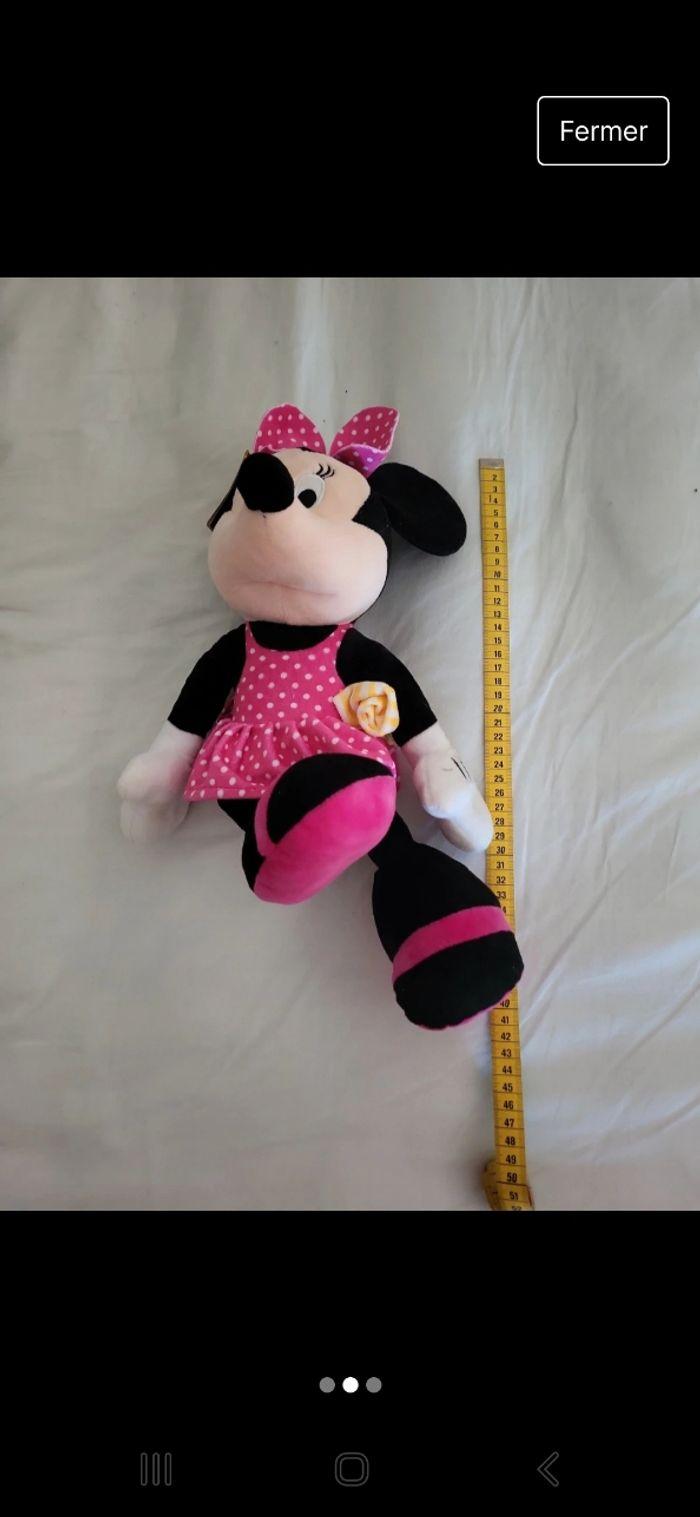 Peluche minnie - photo numéro 1