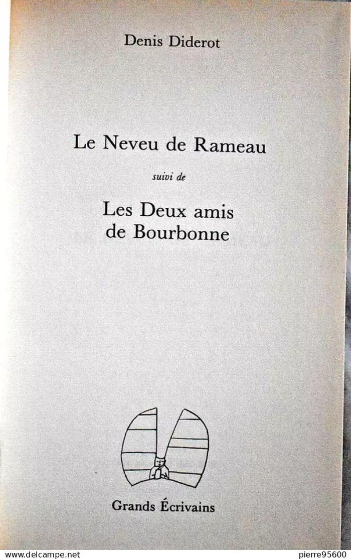 Le neveu de Rameau, suivi de Les deux amis de Bourbonne - Diderot - photo numéro 2