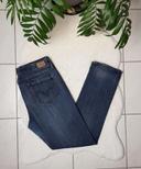 Jean Levi's 525 Perfect Waist Straight 16M Bleu