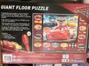 Disney Cars Tapis interactif puzzle de plancher géant avec stylo