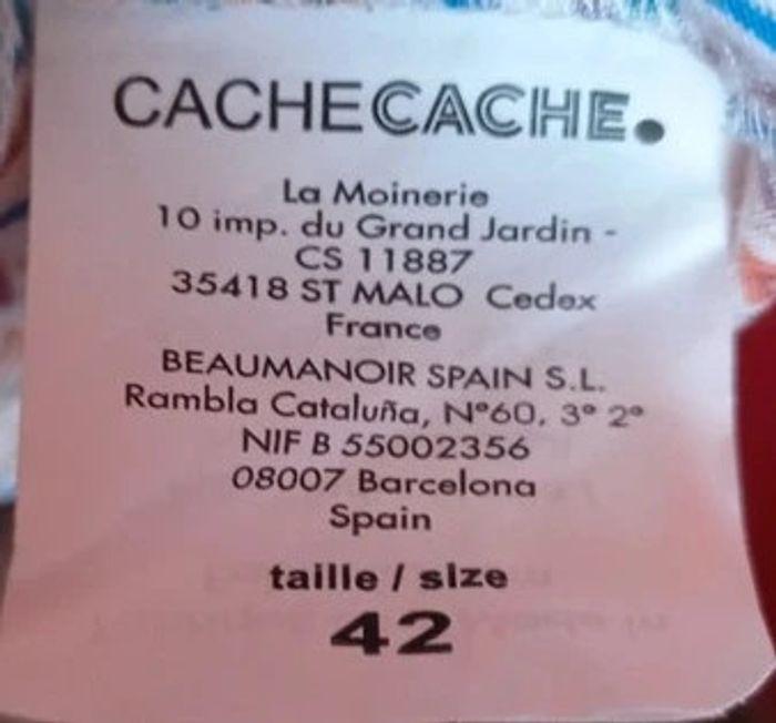 Robe Cache-Cache Taille 42 - photo numéro 6