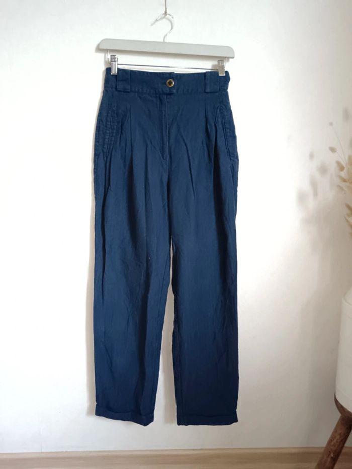 Pantalon taille haute Des Petits Hauts taille 1 - photo numéro 6