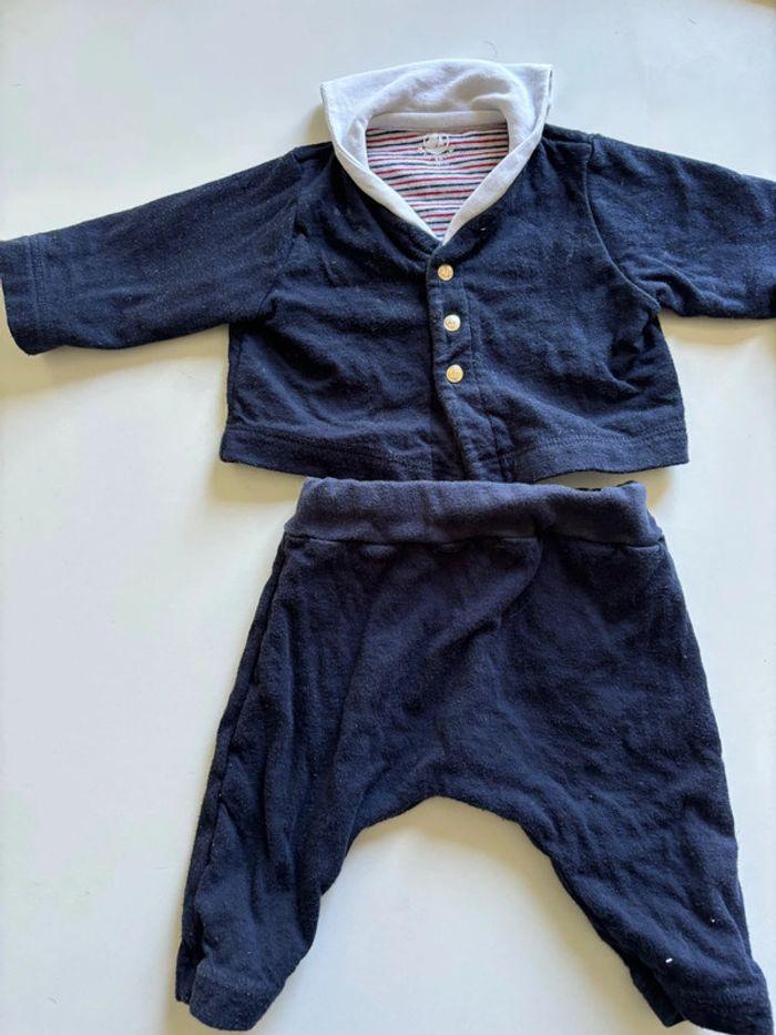 Ensemble Petit Bateau - photo numéro 1